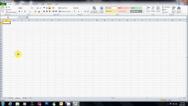 Excel 2010 | Navigating A Workbook смотреть онлайн