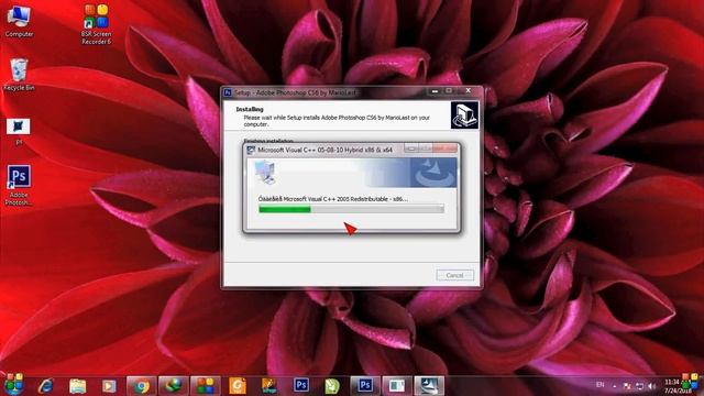 How to easily download and Install Adobe Photoshop Cs6/ New easy method/Professional Shop смотреть онлайн