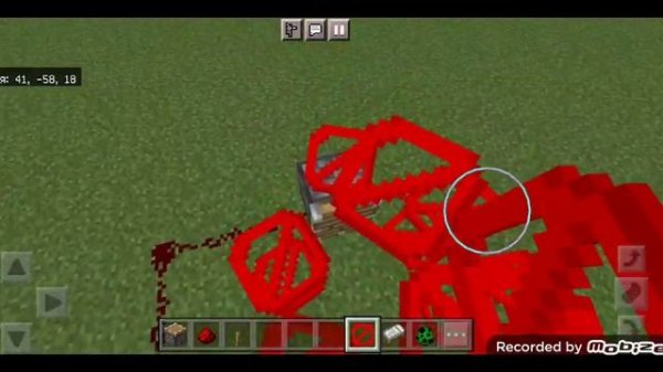 как сделать кровать Крипера в Майнкрафт без модов.