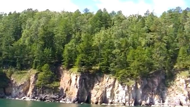 2010 год. Забайкальский Национальный Парк. Скалы Чивыркуйского залива