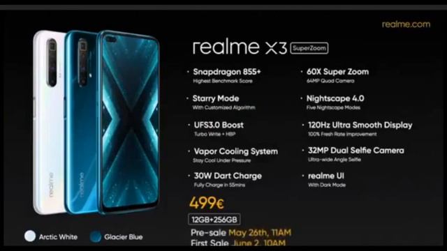 realme X3 SUPER ZOOM | Global Launch Event | The Star Hunter | #realmeX3 #superzoom #live смотреть онлайн