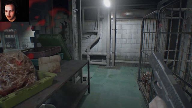 Incinerator Room Resident Evil 7 смотреть онлайн