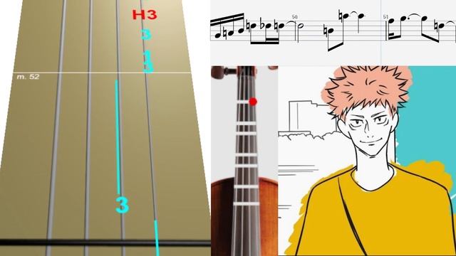 Lost In Paradise Violín Tutorial / tutorial de violin / Tab Tutorial / Sheet смотреть онлайн