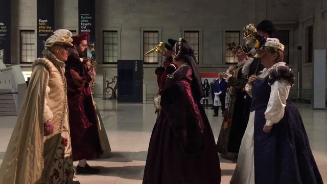 C16 - Masque of the Nyne Muses - British Museum Dec 2015 смотреть онлайн