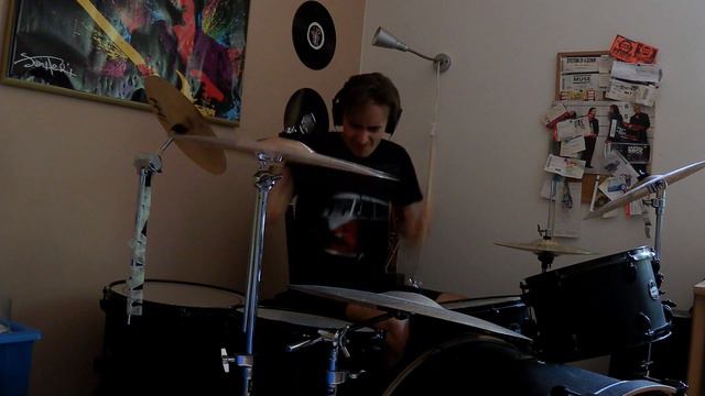 Amerika - Rammstein (drum cover) смотреть онлайн