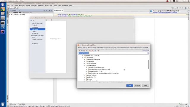 Testing Android apps with Appium: from setup to first test on Ubuntu смотреть онлайн
