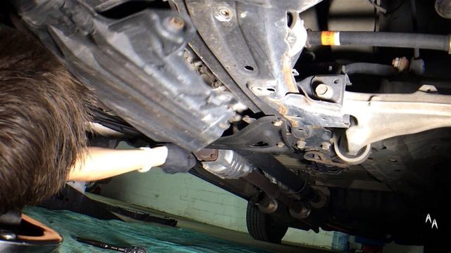 Transfer Case Fluid Change DIY 2008 Acura MDX смотреть онлайн