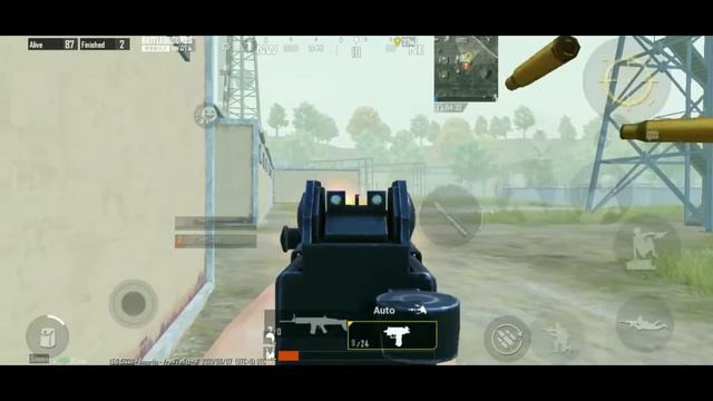 30 FPS GAMEPLAY | BGMI MONTAGE |MI NOTE 7