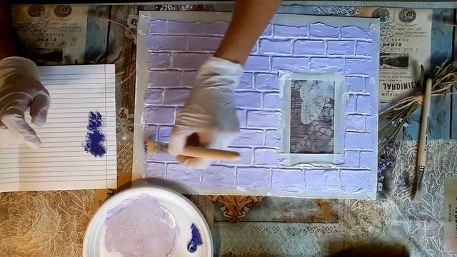 БЕСПЛАТНЫЙ МК - 3D Панно-Фоторамка. 3 часть - Рамка смотреть онлайн