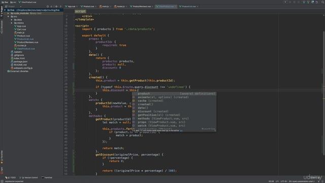 Vue.js 162 Query parameters смотреть онлайн