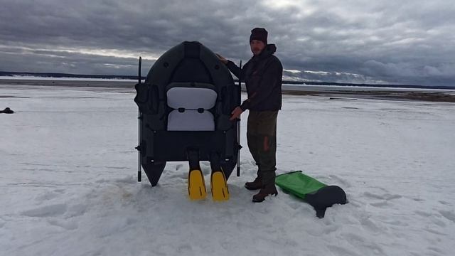 Рыболовный плотик 2020 НОВАЯ МОДЕЛЬ Podsekafishing. Тесты на воде / подробный обзор плота от Podsek смотреть онлайн