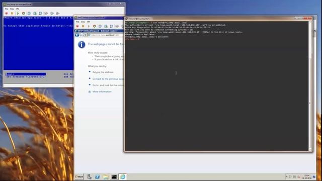 vRA HTTP 400 Error when using _ in FQDNs смотреть онлайн