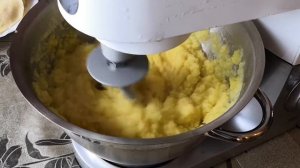 Kenwood Chef - приготовление картофельного пюре