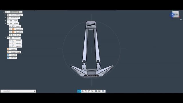 3D: подставка для наушников - пришлось резать смотреть онлайн