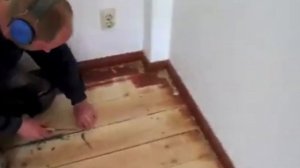 Циклёвка паркета - весь процесс + реставрация деревянного пола.