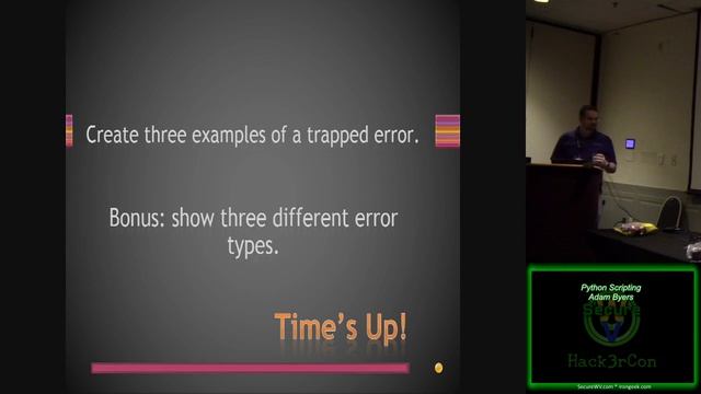 202 Python Scripting Adam Byers Part 2 смотреть онлайн