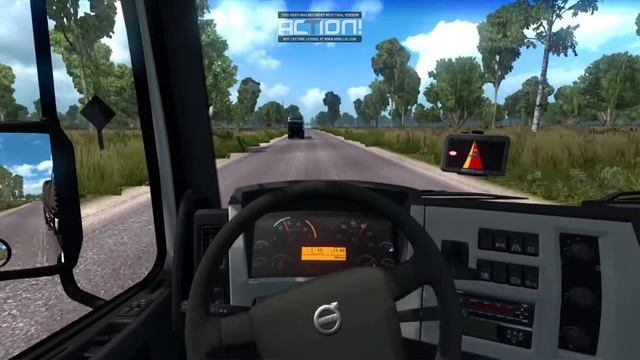MOD ETS2 1.37 VOLVO VM 270 D´KINA смотреть онлайн