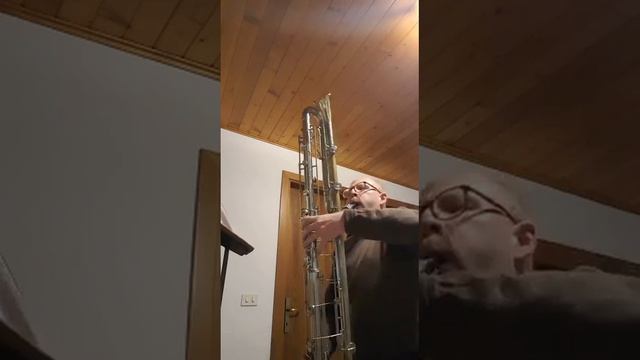 Dorff: IN A DEEP FUNK, Mvt. 2 on contrabass clarinet смотреть онлайн