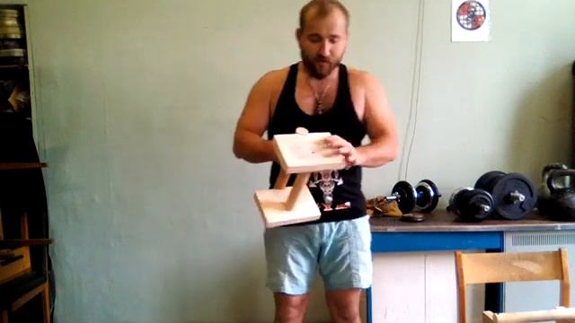 Как изготовить добротные упоры для отжиманий смотреть онлайн