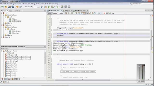 How To create SendMail Application in java easily смотреть онлайн