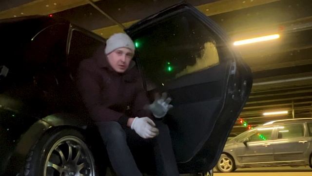 Отрицательный развал и колёсные проставки 2 см на Ладу Гранту смотреть онлайн