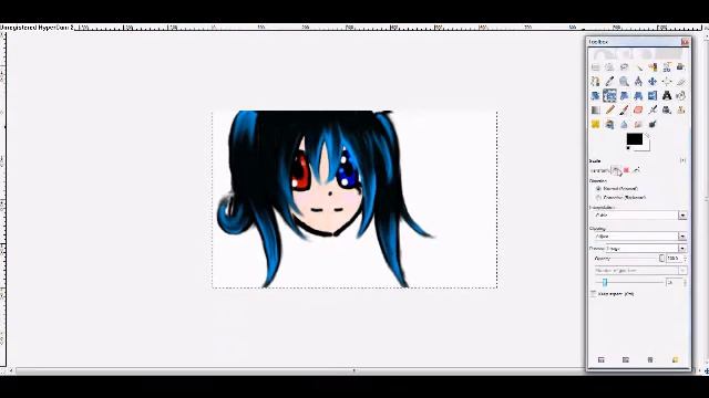 How to Scale Pictures with Gimp 2.6 смотреть онлайн