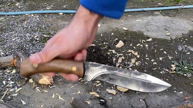 Как малая бойня рубила да строгала) Мой серенький дебют в таком амплуа) смотреть онлайн