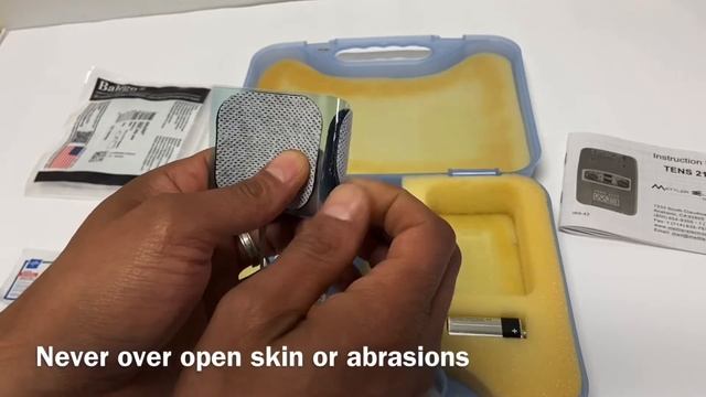 Instructional video in the use of TENS 210T electrotherapy device смотреть онлайн