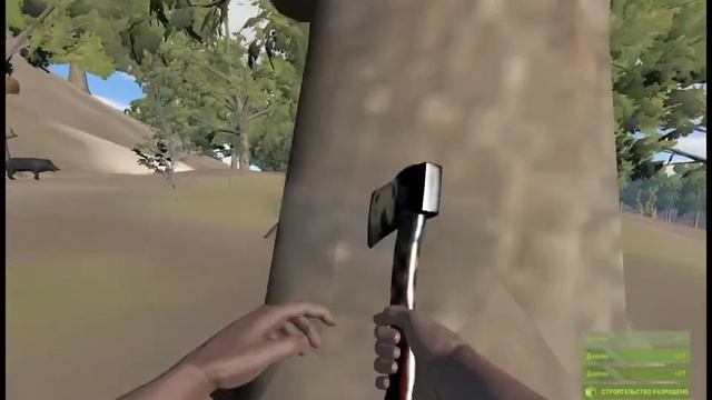 Rust 59 DEVBLOG Соло выживание смотреть онлайн