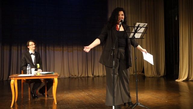 #Пятница13: Поэтический вечер. смотреть онлайн