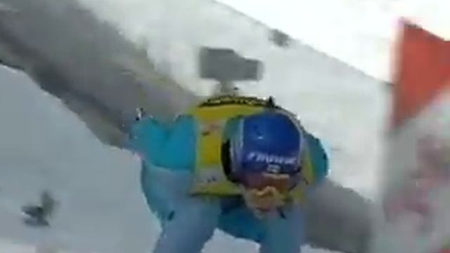 Janne Happonen - 211.5 m - Planica 2006 смотреть онлайн