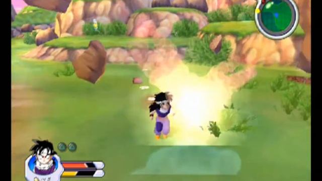 Dragon Ball Z: Sagas ... (PS2) Gameplay смотреть онлайн