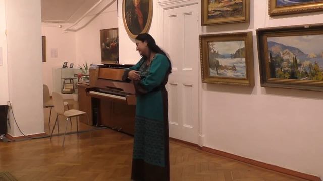 Marlena MOSH (vocal) Alexander MALKUS (piano) «Musical soul of Armenia» "Музыкальная душа Армении" смотреть онлайн