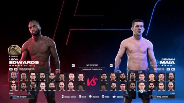 EA UFC 5 Official Roster Revealed!!
