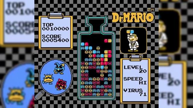 Обзор Доктор Марио(Dr.Mario) смотреть онлайн