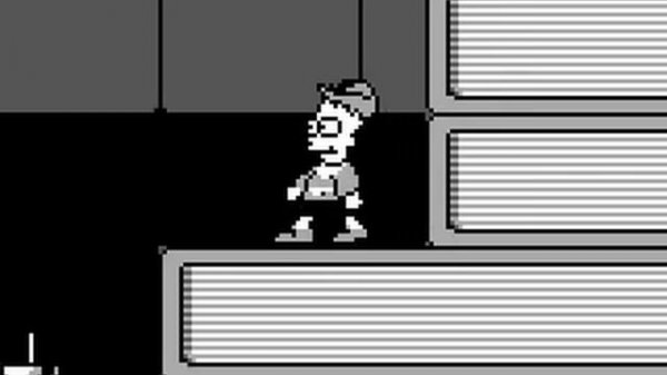 The Simpsons Bart & the Beanstalk (Game Boy)