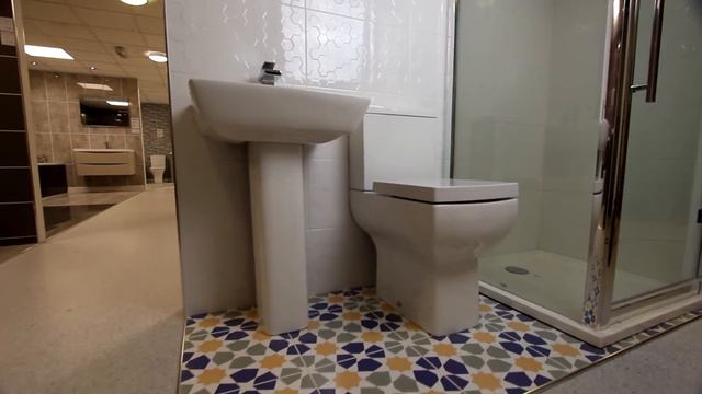 Daisy Lou Modern 4 Piece Bathroom Suite - BathroomTraders смотреть онлайн