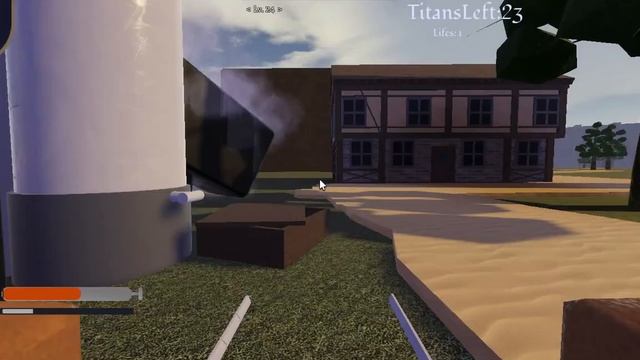 Attack on Titan gameplay 2 (fixed no sounds problem) смотреть онлайн