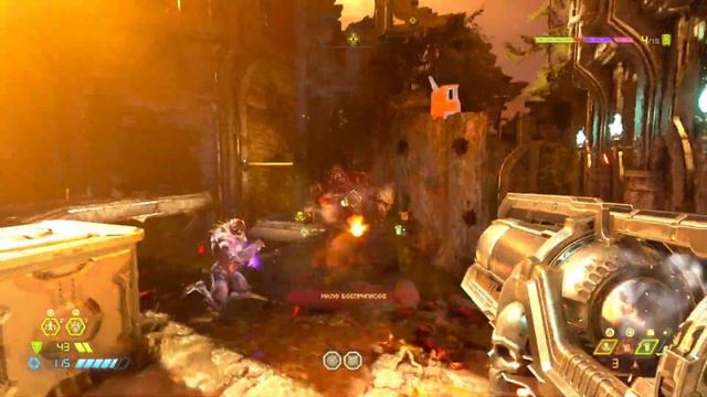 #doometernal КАК пройти "Ворота Палача" не ВСПОТЕВ? смотреть онлайн