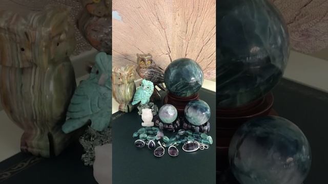 Интересно о красивом,полезном и магическом. Флюорит. смотреть онлайн