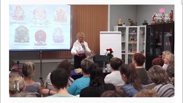 Наталия Правдина рассказывает про всех Джамбал смотреть онлайн