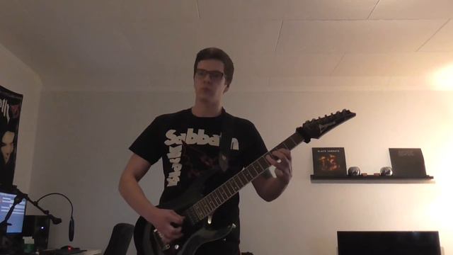 Ibanez RGA7! Quick Riff