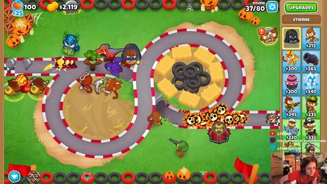 Bloons TD 6 (Part 42) With viewers смотреть онлайн