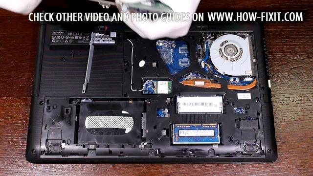How to install SSD in Lenovo G50-45 | Hard Drive replacement смотреть онлайн