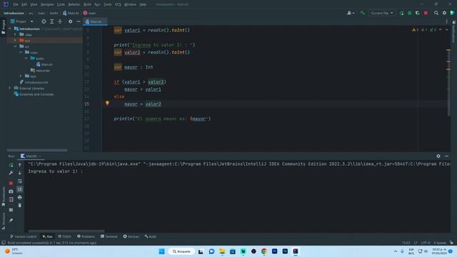 KOTLIN desde cero! | If - else como expresion | Parte #11 смотреть онлайн