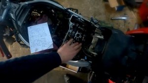 Обслуживание мотоцикла Honda VFR 800VTEC регулировка клапанов чистка форсунок