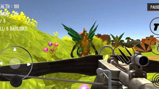 Monster Killing City Shooting 3 Trigger Strike Android Gameplay #13 (NORMAL LEVEL 22-25) смотреть онлайн