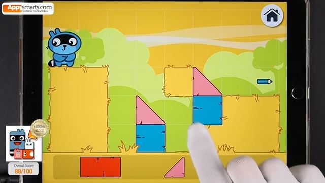 Pango Logic Blocks part 3 (Puzzle Game for Kids) - even more levels solved! смотреть онлайн