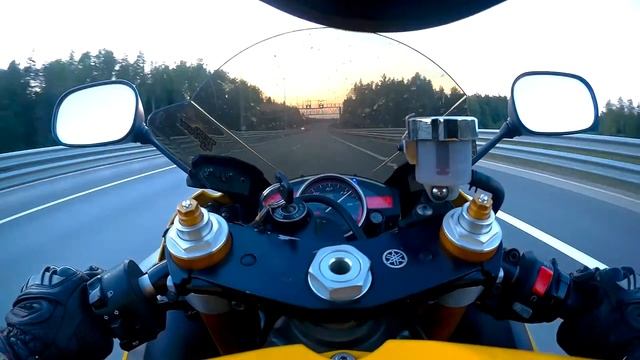 yamaha r6 максимальная скорость смотреть онлайн