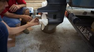 Тюнинг лодки Обь 3 своими руками. Усиление транца.